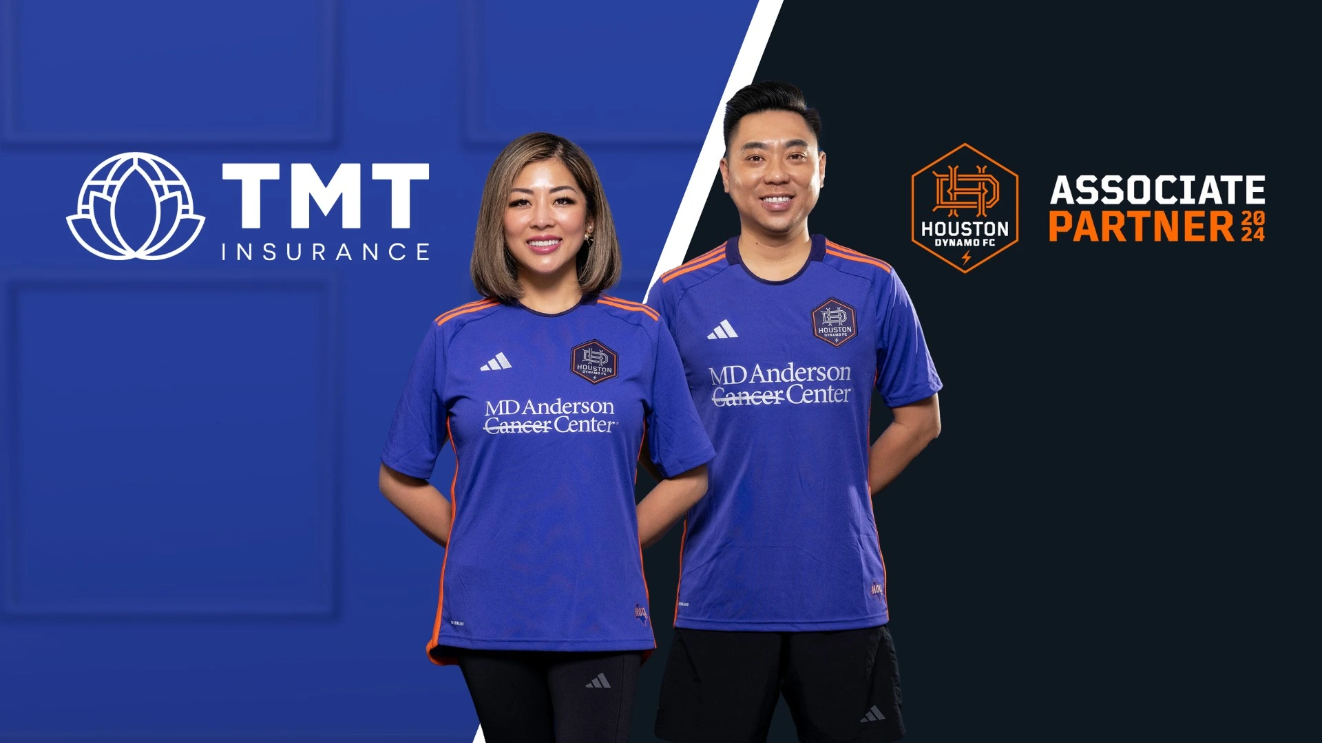 TMT Insurance teams up with Houston Dynamo FC as Associate Partner