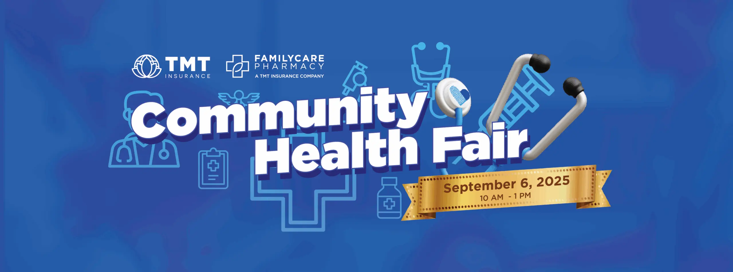 TMT Insurance Health Fair 2025