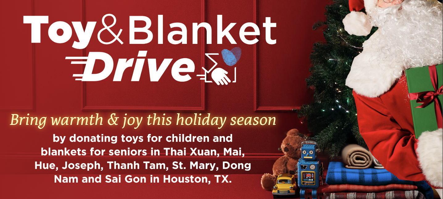 Christmas Gift giving | Toy & Blanket Drive